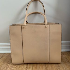 Rebecca Minkoff Cream Tote Bag